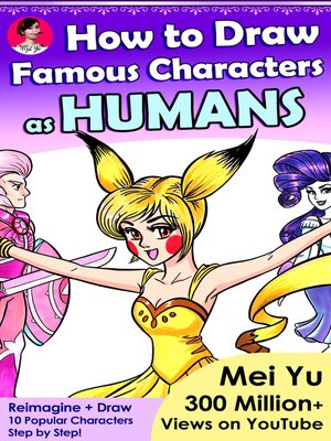 cover image of How to Draw Famous Characters as Humans